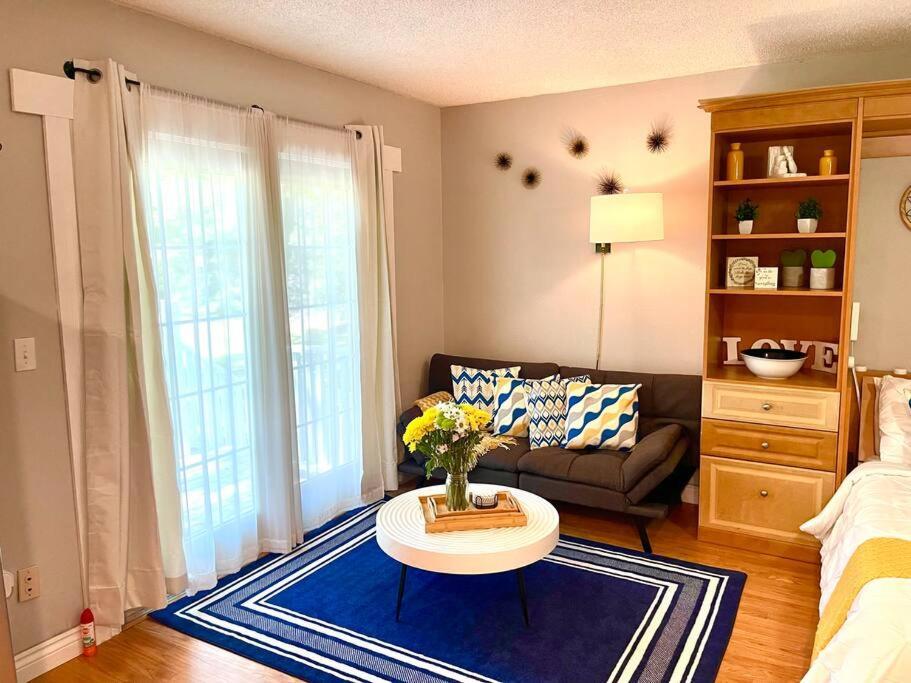 Town & Country Hideaway - 1Br/1Ba, 20 Min Famu/Fsu Apartment Tallahassee Luaran gambar