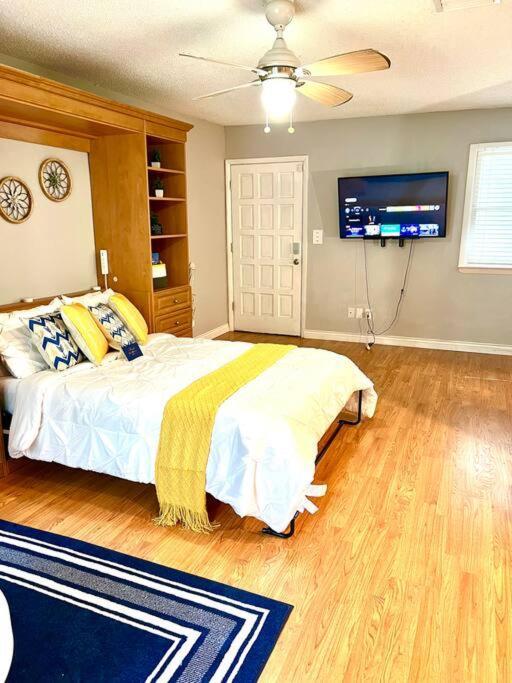 Town & Country Hideaway - 1Br/1Ba, 20 Min Famu/Fsu Apartment Tallahassee Luaran gambar