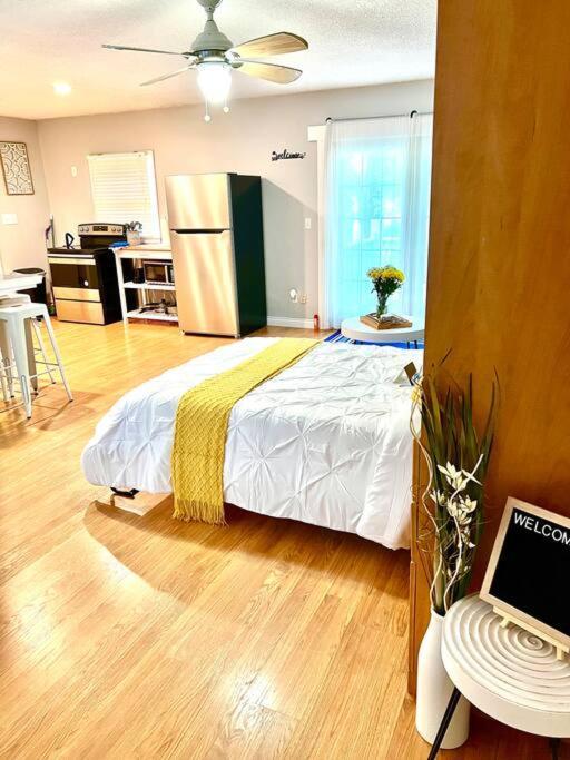Town & Country Hideaway - 1Br/1Ba, 20 Min Famu/Fsu Apartment Tallahassee Luaran gambar
