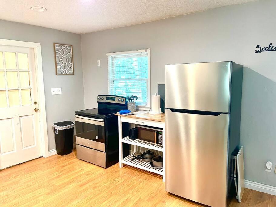 Town & Country Hideaway - 1Br/1Ba, 20 Min Famu/Fsu Apartment Tallahassee Luaran gambar